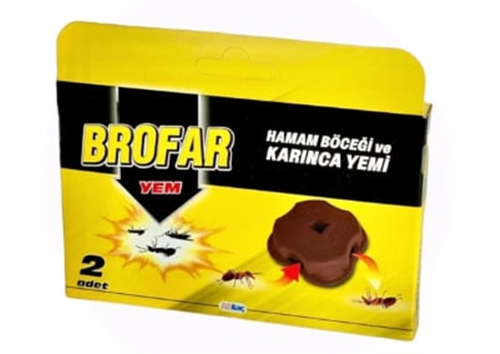 ASYEM TABLET KARINCA HAMAM BÖCEĞİ YEMİ 6*2